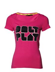 ONLY PLAY GOOD SS TOP - RASBERRY ROSE