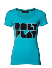 ONLY PLAY GOOD SS TOP - SCUBA BLUE