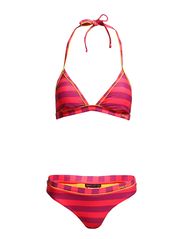 ONLY PLAY PIPE BIKINI - FLUO PINK
