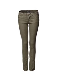ONLY Ultimate str low denim colour - DUSTY OLIVE