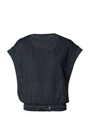ONLY FREE SS SWEAT - TOTAL ECLIPSE