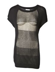 ONLY MIXED FABRIC VOLUME KNIT