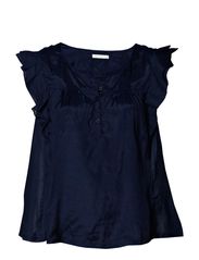 ONLY CHERRY PARTY SS TUNIC - MEDIEVAL BLUE