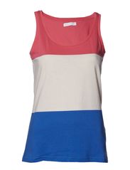 ONLY AKALEJE TANK TOP - ROUGE RED