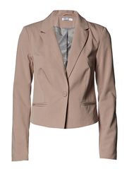 ONLY KAISER CROPPED BLAZER - DUSKY ROSE