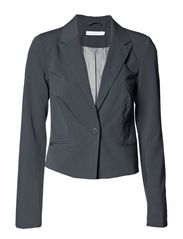 ONLY KAISER CROPPED BLAZER - EBONY