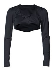 ONLY GIVE ME ITA JERSEY BOLERO - TOTAL ECLIPSE
