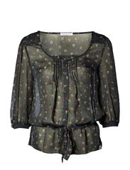 ONLY HAZEL PARTY 3/4 BLOUSE BOX