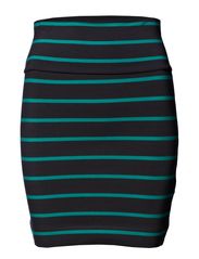 ONLY LUNA TUBE SKIRT BOX - EBONY