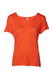 ONLY MAKI SS TOP - GRENADINE