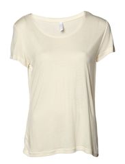 ONLY MAKI SS TOP - WHITE SWAN