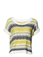 ONLY HIPPIE CROPPED KNIT TOP