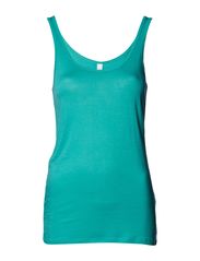 ONLY MAKI TANK TOP - BRIGHT AQUA