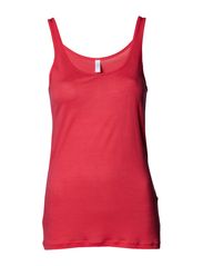 ONLY MAKI TANK TOP - ROUGE RED