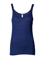 ONLY MAKI TANK TOP - TWILIGHT BLUE