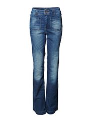 ONLY ALLY HIGHWAISTED FLARED JEANS
