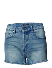 PINNIE HIGHWAISTED DENIM SHORTS BOX