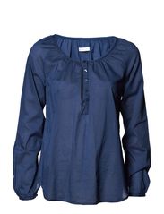 ONLY JITEN LOOSE LS TUNIC - TWILIGHT BLUE