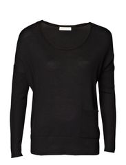 ONLY SAMMI L/S BOXY KNIT TOP