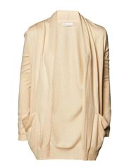 ONLY SAMMI LONG L/S KNIT CARDIGAN - WHITE SWAN