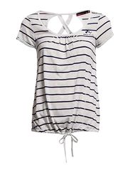 ONLY PLAY CROSS SS TOP - OATMEAL MELANGE
