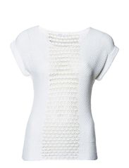 ONLY GIRLY S/S KNIT TOP