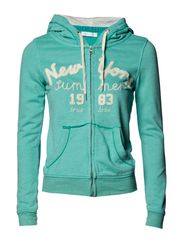 ONLY ADELE ZIP HOOD SWEAT