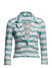 ONLY DAFNE STRIPE  SWEAT BLAZER