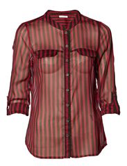 ONLY LIPPA 3/4 SHIRT - RAVEN