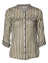 ONLY LIPPA 3/4 SHIRT - RAVEN