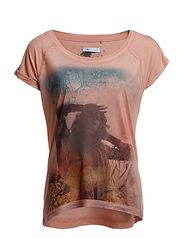 ONLY ARIANA GIRL SS O-NECK LONG TOP