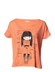 ONLY SUSIE ORGANIC S/S BOXY  TOP BOX