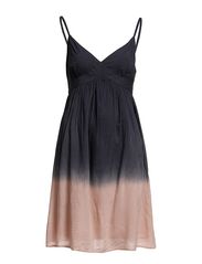 ONLY KIANA STRAP DRESS - EBONY