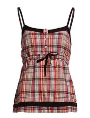ONLY YOKO STRAP TOP - WHITE