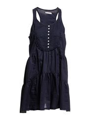 ONLY SAGA SL SHORT DRESS - MOOD INDIGO