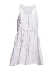 ONLY SAGA SL SHORT DRESS - WHITE