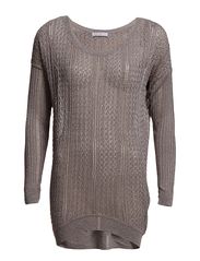 ONLY MOE PARTY KNIT LONG TOP