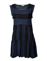ONLY CLOVER SS STRIPE DRESS