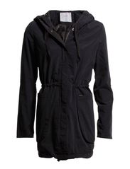 ONLY HENRIETTA CANVAS JACKET - EBONY