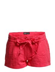 ONLY BELLY SHORTS - ROUGE RED