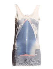 ONLY AIDA TANK TOP BOX - WHITE SWAN