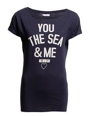 ONLY CORINA SS TOP BOX - MOOD INDIGO
