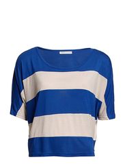 ONLY KARISSA SS BOXY TOP - NAUTICAL BLUE