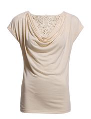 ONLY MARLINA CHROCHET SS TOP