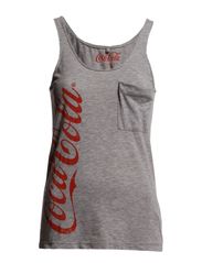 ONLY COCA COLA TANK TOP
