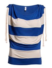 ONLY KARISSA SS STRING TOP - NAUTICAL BLUE