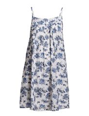 ONLY VALERIE TANK DRESS BOX - CLOUD DANCER