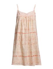 ONLY VALERIE TANK DRESS BOX - WHITE SWAN