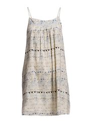 ONLY VALERIE TANK DRESS BOX - WHITE SWAN