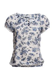 ONLY VALERIE SS TOP BOX - CLOUD DANCER